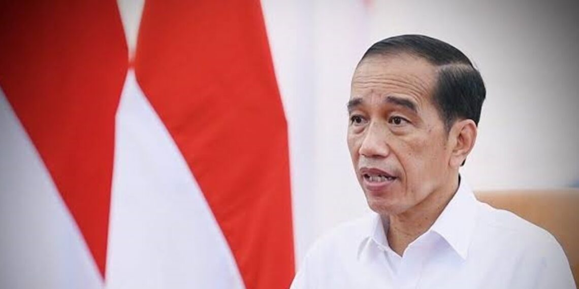 President Joko Widodo disagreed with the proposal for social assistance for online gambling victims. Credit: BPMI Setpres