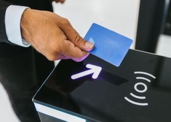Illustration of RFID-based access cards in buildings in Jakarta. Credit: Spentera
