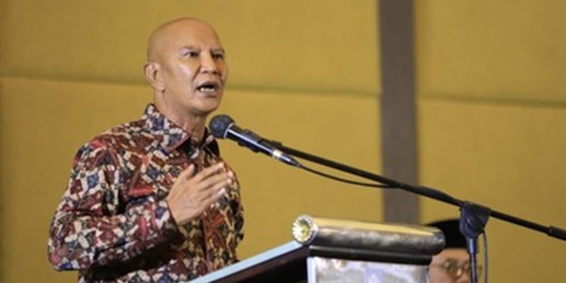 Said Abdullah, Chairman of the Budget Committee (Banggar) of the House of Representatives spoke about the weakening Rupiah. Credit: House Budget Committee