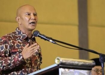 Said Abdullah, Chairman of the Budget Committee (Banggar) of the House of Representatives spoke about the weakening Rupiah. Credit: House Budget Committee