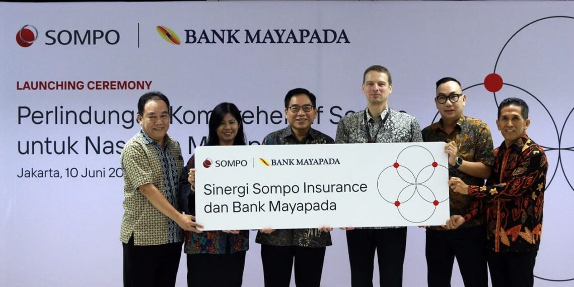 Sompo Insurance and Bank Mayapada collaborate to offer comprehensive protection plans. Credit: Sompo Insurance