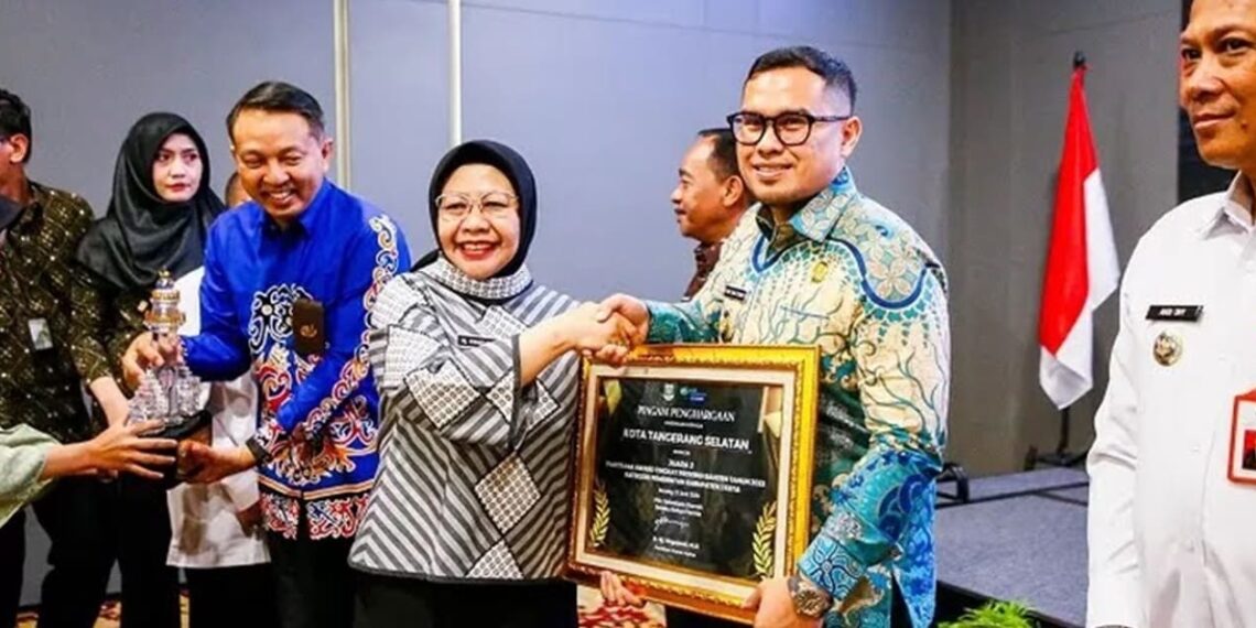 South Tangerang City won 2nd place in the Paritrana Award at the provincial level. Credit: South Tangerang City Diskominfo