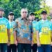 Mayor Benyamin Davnie conveyed the plan of third-party funding for MRT during his visit to East Ciputat District on Tuesday (06/18). Credit: Haris