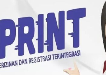 Sprint licensing app issued by OJK. Credit: OJK