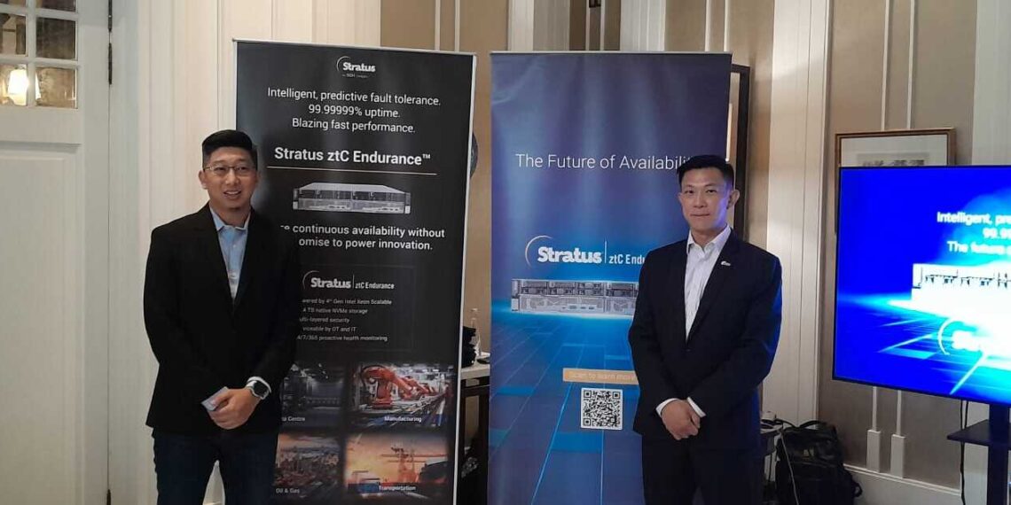 Stratus ztC Endurance launch on Wednesday (06/12). Credit: Haris