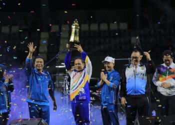 Tangerang City won grand championship in Popda XI Banten and Porprov Banten. Credit: Tangerang City Communication and Informatics Dept.