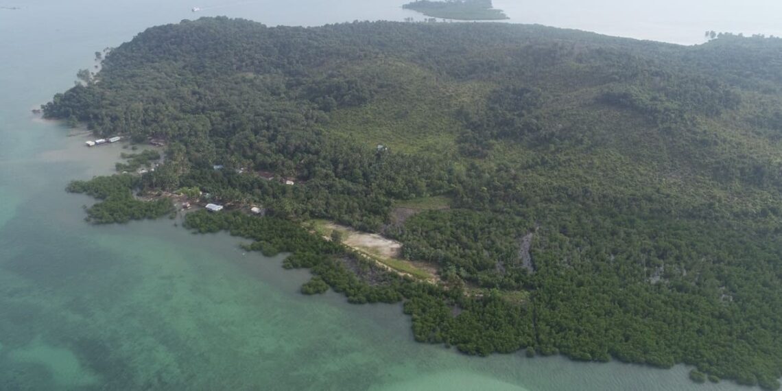 Tanjung Sauh Special Economic Zone in Tanjung Sauh Island, Batam City, Riau Islands Province. Credit: Coordinating Ministry for Economic Affairs