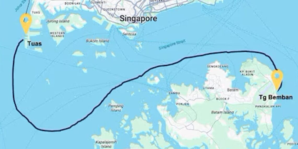 Telin and SingTel will develop submarine cable system connecting Batam and Singapore. Credit: Telin