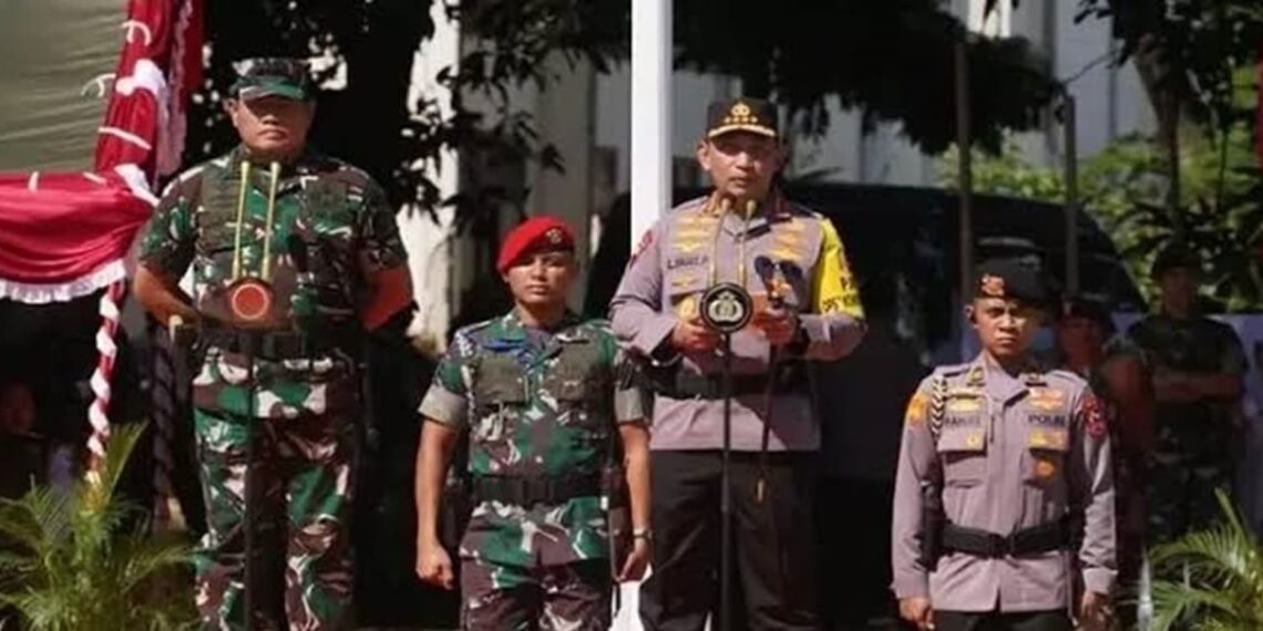 Revisions of TNI and Polri Law. Credit: JD