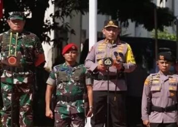 Revisions of TNI and Polri Law. Credit: JD