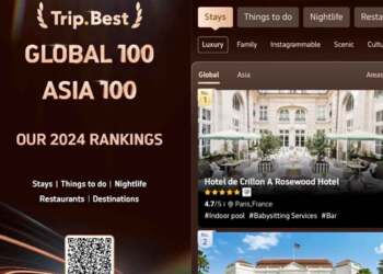Trip.com Reveals 2024 Trip.Best Global and Asia 100 Rankings