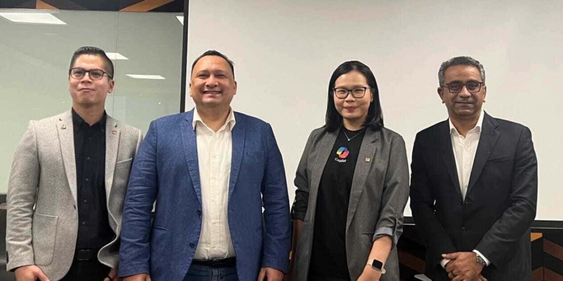 The launch of Work Trend Index 2024 report by Microsoft and LinkedIn. Credit: Microsoft