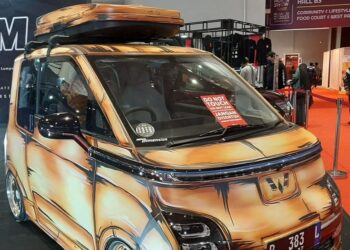 Gaikindo revealed that national wholesale sales of electric cars reached 9,729 units from January to May 2024. Credit: Sinta