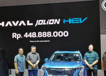 Haval Jolion HEV