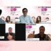 Press conference of The 2024 Indo Beauty Expo. (Credit: Wulan)