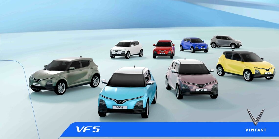 Following its first dealer, VinFast rolls out VF 5 EV in Indonesia
