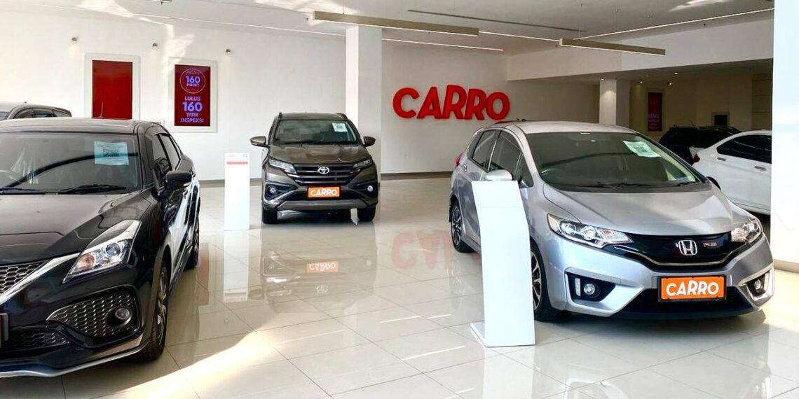 Carro revealed that 64% of all their used car sales in the first half of 2024 involved millennial customers. Credit: Carro
