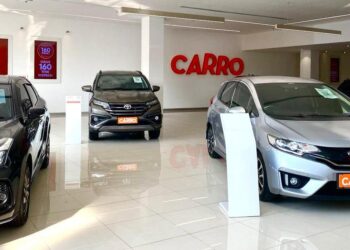 Carro revealed that 64% of all their used car sales in the first half of 2024 involved millennial customers. Credit: Carro