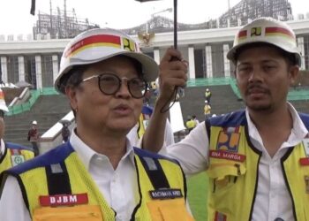 The Director General of Bina Marga PUPR Rachman Arief. (Credit: PUPR)