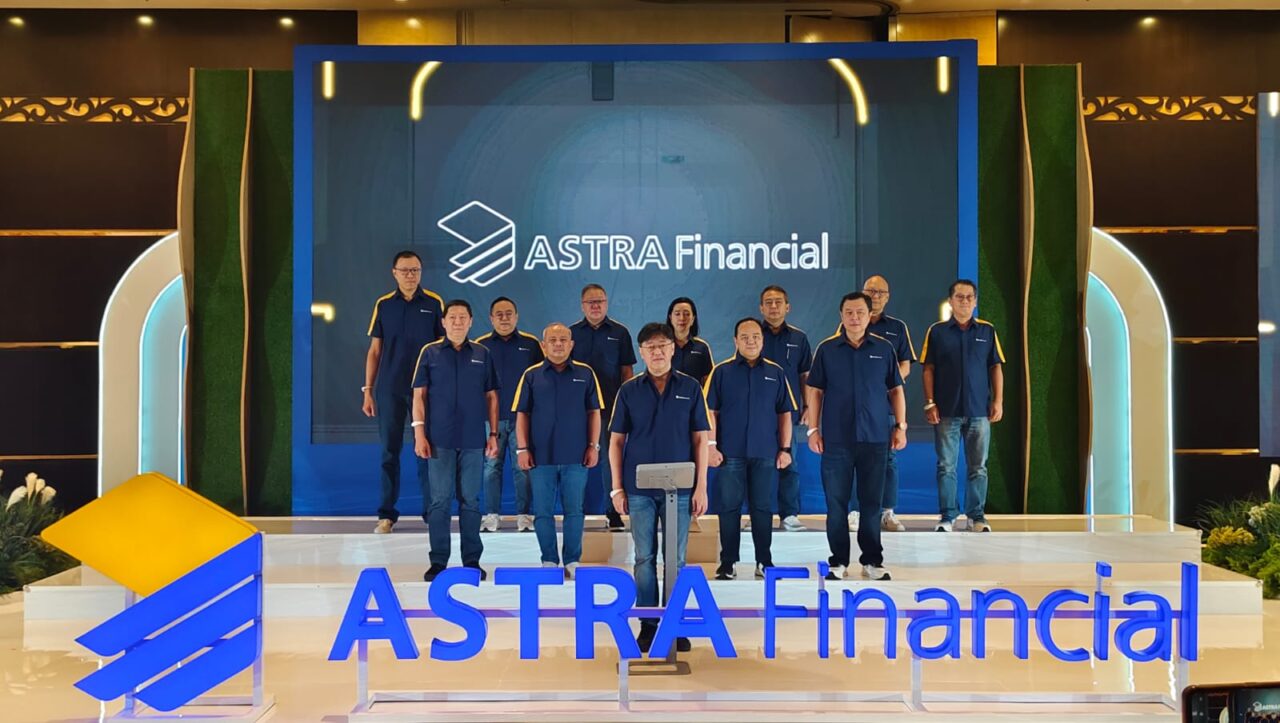 Press Conference of the Particpation of Astra Financial in GIIAS 2024. (Credit Astra's team)