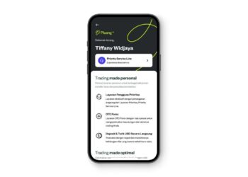 Pluang Plus platform. (Credit Pluang Plus team)