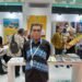 The head of East Kutai Tourism Department Nurullah during Apkasi Otonomi Expo (AOE) 2024. (Credit: Haris Sunandar)