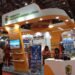 North Morowali booth in Apkasi Otonomi Expo (AOE) 2024. (Credit: Wulan)