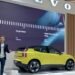 Volvo Cars’s Retail Operation and Aftermarket Manager for Asia Pacific Importers, Mikael Hagsten-Nielsen, introduced Volvo EX30 at the 2024 GIIAS. (Credit: Wulan)