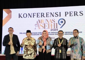 Thre Opening of Asephi's IX Nationanal Meeting, at JS Luwansa Hotel, Jakarta. (Credit: Wulan)