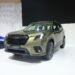Subaru 's Limited Edition SUV is showcased on the 2024 GIIAS. (Credit: Wulan)