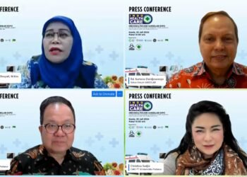The Press Conference of Indohealthcare Gakeslab Expo 2024. (Credit: Krista Exhibition PR)