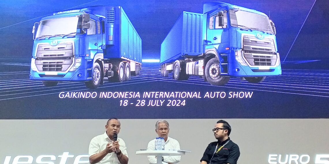 UD Trucks hold Seminar about Truck body and chasis at the 2024 GIIAS. (Credit: Wulan)