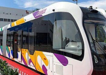 Illustration of autonomous rail transit in IKN. Credit: Getty Images