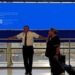 Blue screen issue on Windows because of Microsoft-CrowdStrike outage. Credit: Southwest Airlines