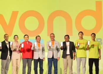 The launch of Wondr by BNI. Credit: BNI