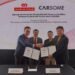 Signing ceremony for financing facility between AmBank and Carsome. Credit: Carsome