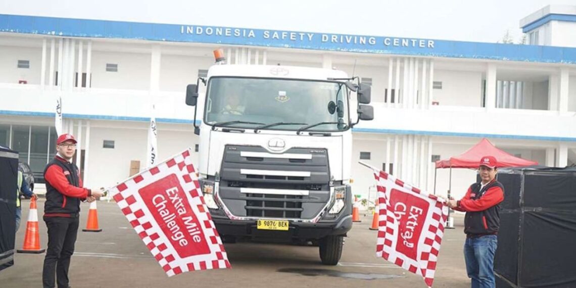 UD Trucks Extra Mile Challenge 2024. Credit: UD Trucks