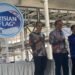 The inauguration of Frisian Flag Indonesia dairy plant in Cikarang (07/02). Credit: Afiffah Rahmah Nurdita/Bisnis Indonesia