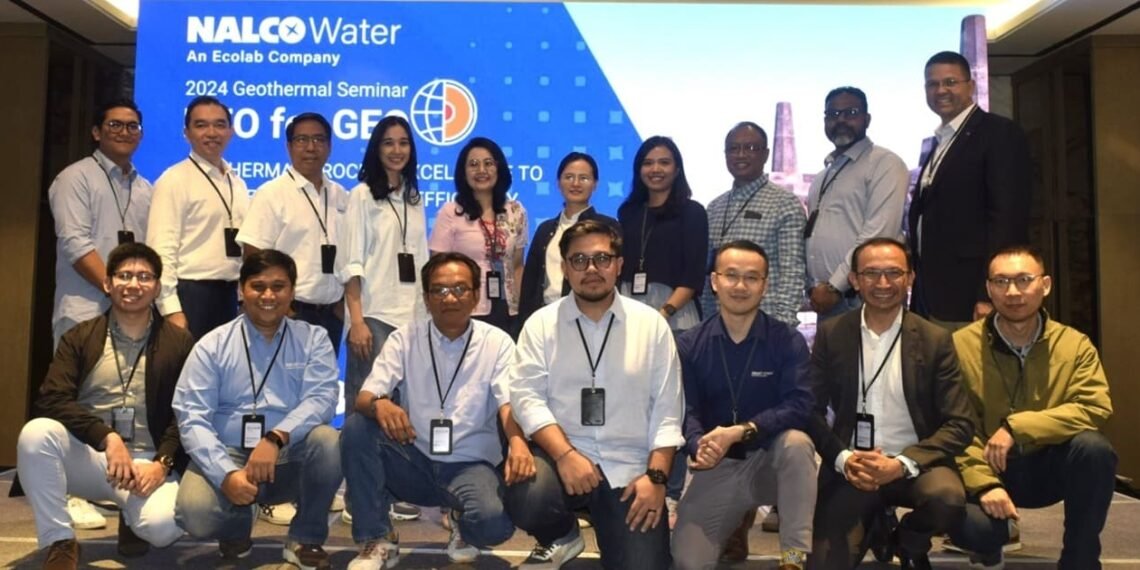 Nalco Water held Neo for Geo seminar. Credit: Nalco Water
