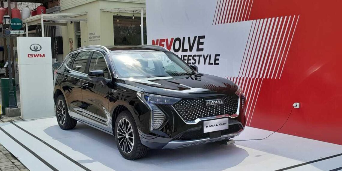 GWM Haval Jolion HEV. Credit: Haris