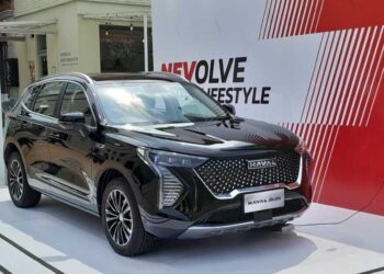 GWM Haval Jolion HEV. Credit: Haris