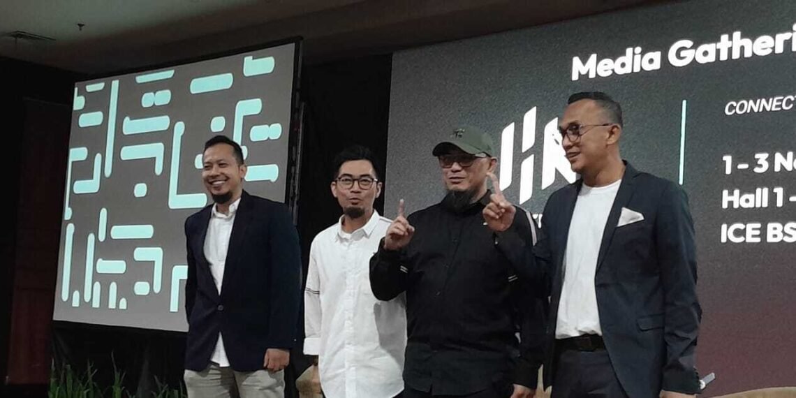 The launch of the Halal Kulture Market by Mumtaz Creative in Jakarta on Thursday (07/11). Credit: Haris