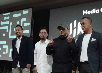 The launch of the Halal Kulture Market by Mumtaz Creative in Jakarta on Thursday (07/11). Credit: Haris