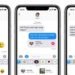 Illustration of iMessage on iPhone. Credit: XL Axiata