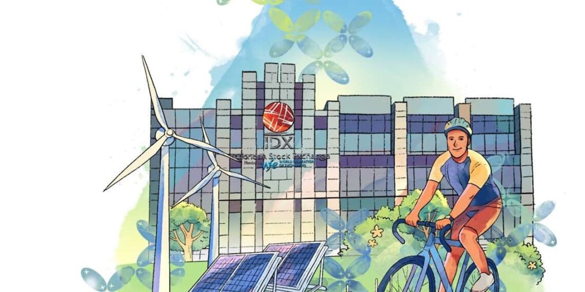 Illustration of decarbonization efforts in IDX Net Zero Incubator. Credit: IDX Sustainability Report 2022
