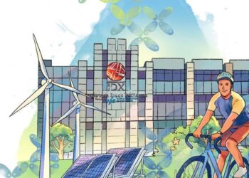 Illustration of decarbonization efforts in IDX Net Zero Incubator. Credit: IDX Sustainability Report 2022