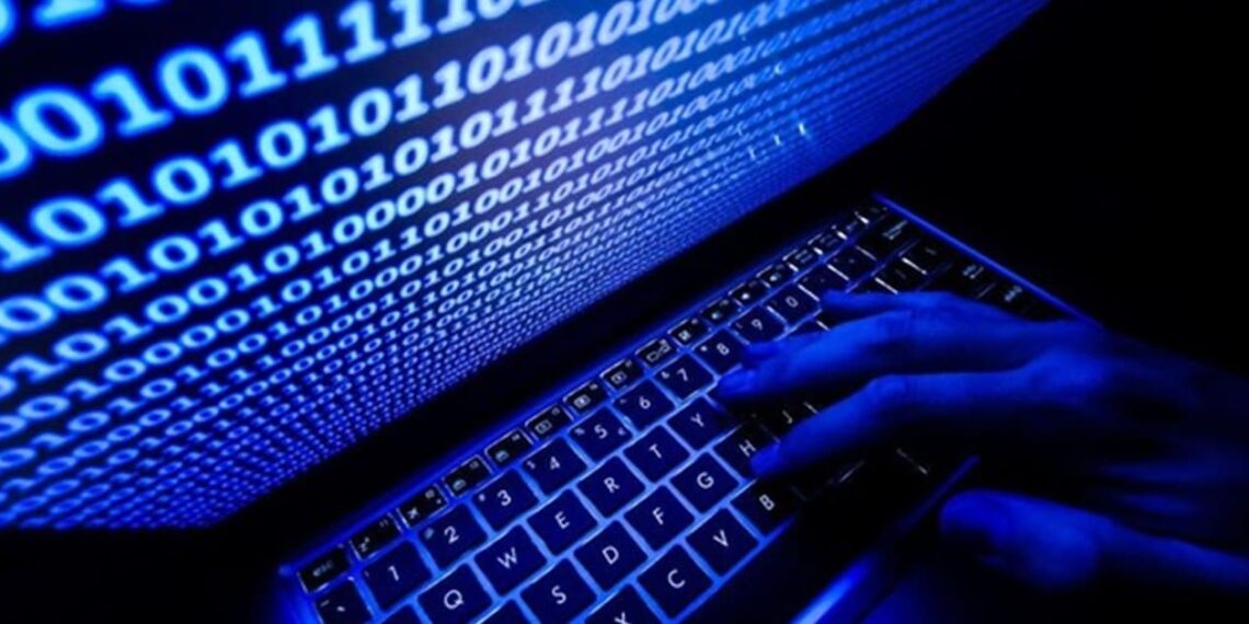 Illustration of data breach. Credit: AT&T
