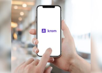 Krom Bank introduced QRIS feature on its app. Credit: Krom Bank