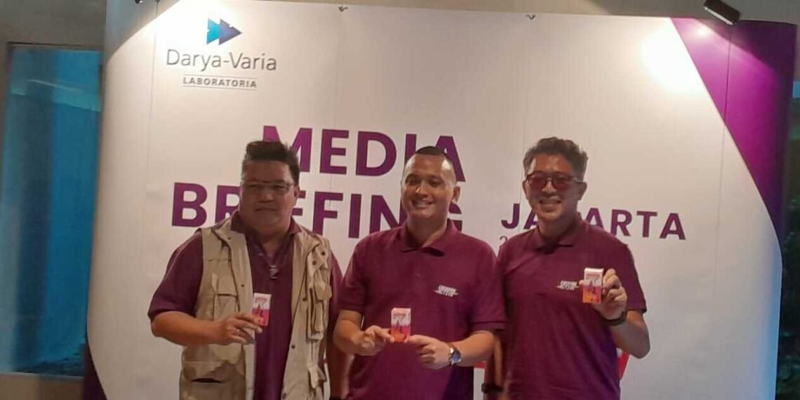 Level Up with Enervon Active media briefing in Jakarta. Credit: Haris