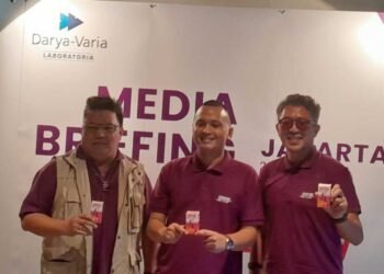 Level Up with Enervon Active media briefing in Jakarta. Credit: Haris